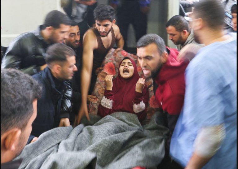 Israeli forces storm Gaza’s Khan Younis, hospitals overrun