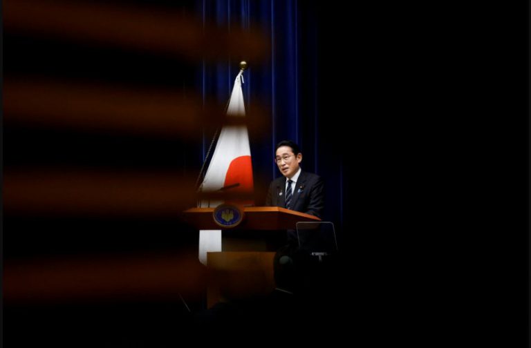 Fundraising scandal in Japan’s ruling party turns heat on embattled PM Kishida