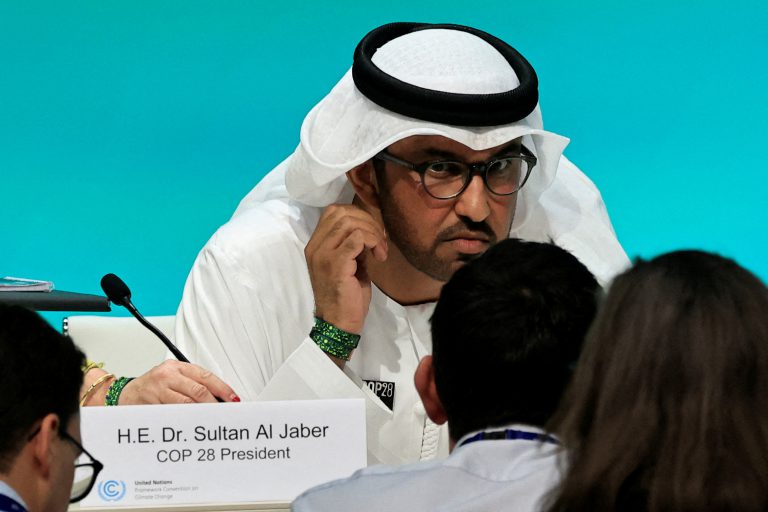 ‘Raise the bar’ at UN climate summit, urges COP28 leader Jaber