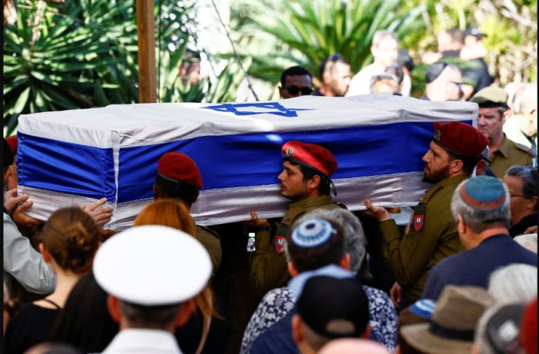 Death of Israeli minister’s son ‘turns arrows on a map into arrows in the heart’