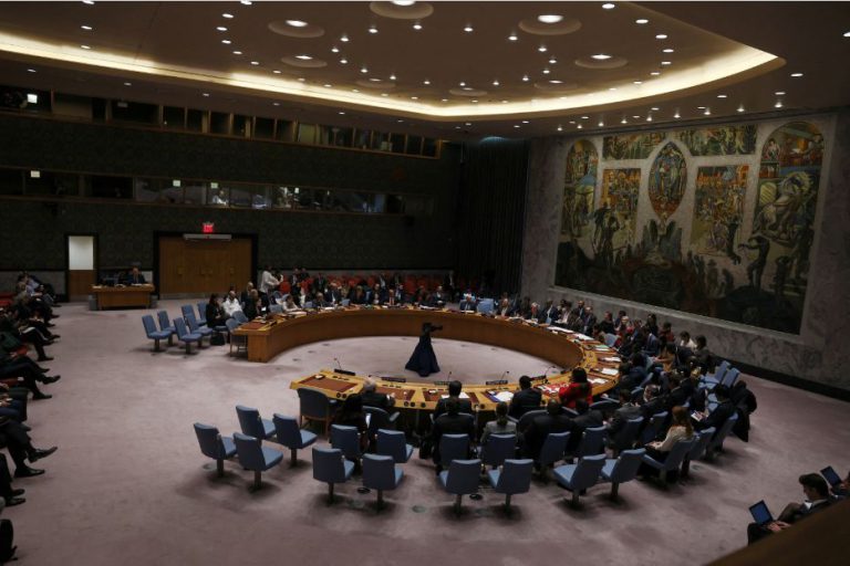 US blocks UN Security Council demand for humanitarian ceasefire in Gaza