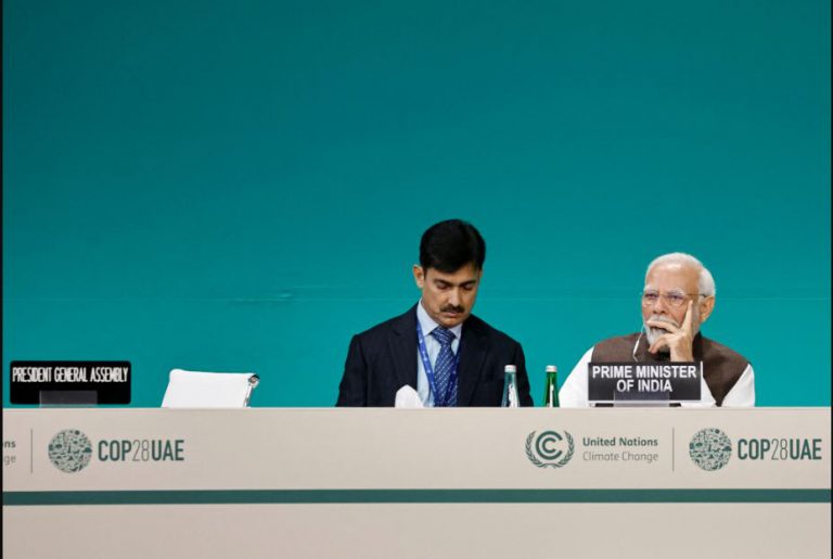 India at COP28 insists on ‘equity’ in climate talks