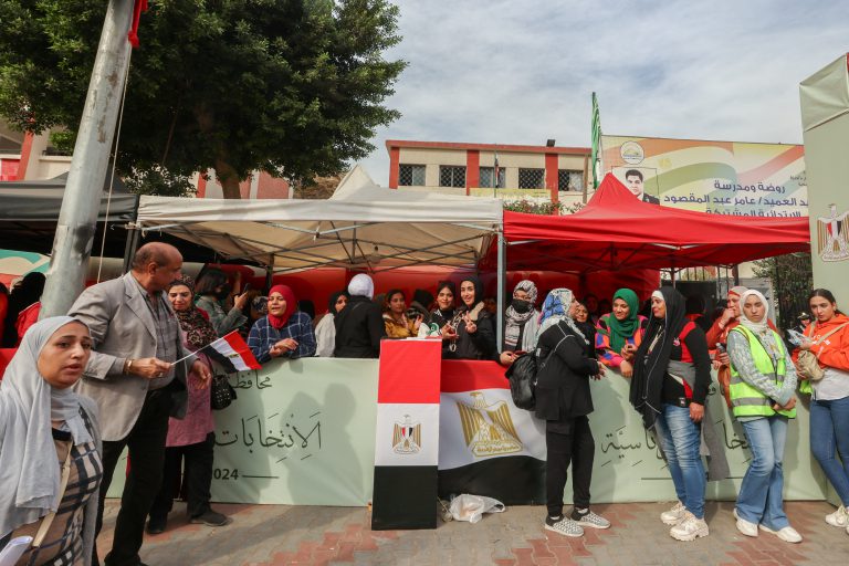 Egyptians head to polls in second day of presidential vote