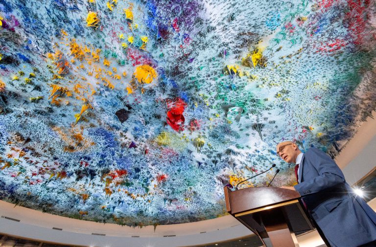 UN marks 75 years of human rights declaration in shadow of Gaza