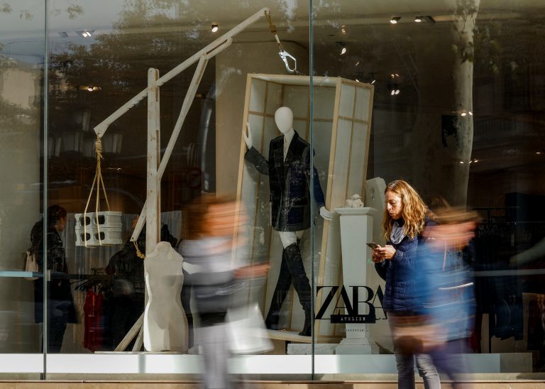 Zara pulls advert from website front page after Gaza boycott calls