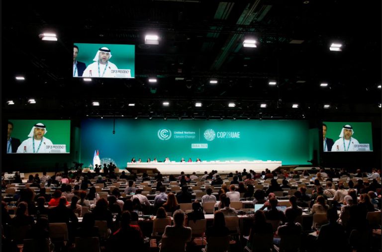 New COP28 draft deal stops short of fossil fuel ‘phase out’