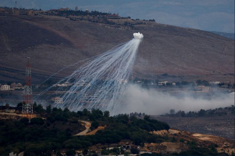 White House ‘concerned’ at reports Israel used white phosphorus in Lebanon attack