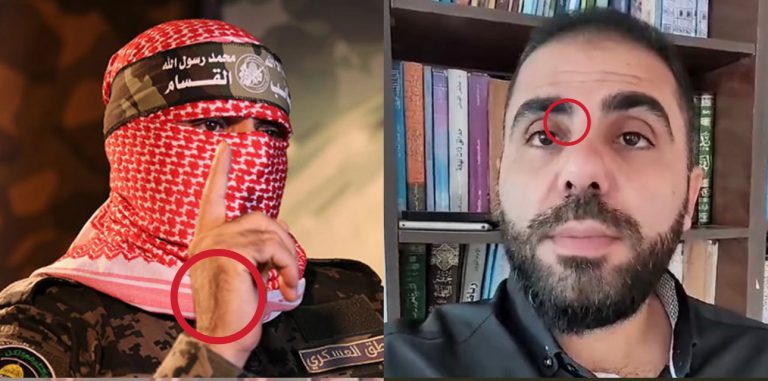 EXPOSED: Veiled Hamas leader Abu Ubaidah is a Turkish YouTuber, Arab Social Media Reacts