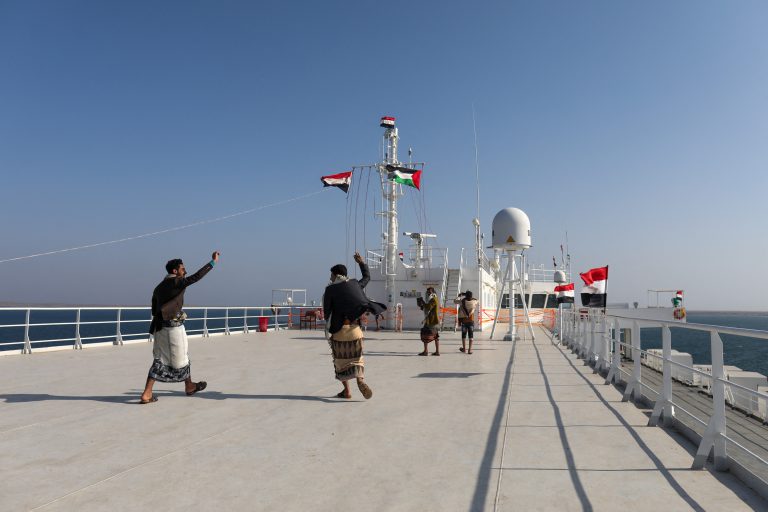 Bab al-Mandab shipping lane a target as Israel fights Hamas