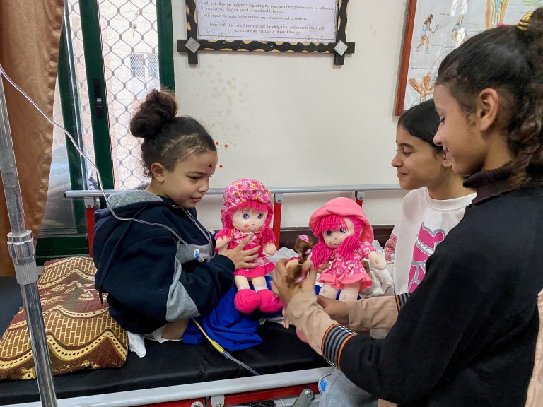 Orphans of Gaza war left with no close relatives to care for them