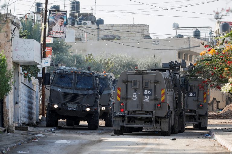 Six Palestinians killed in West Bank’s Jenin