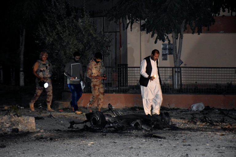 Major attacks in Pakistan targeting security forces