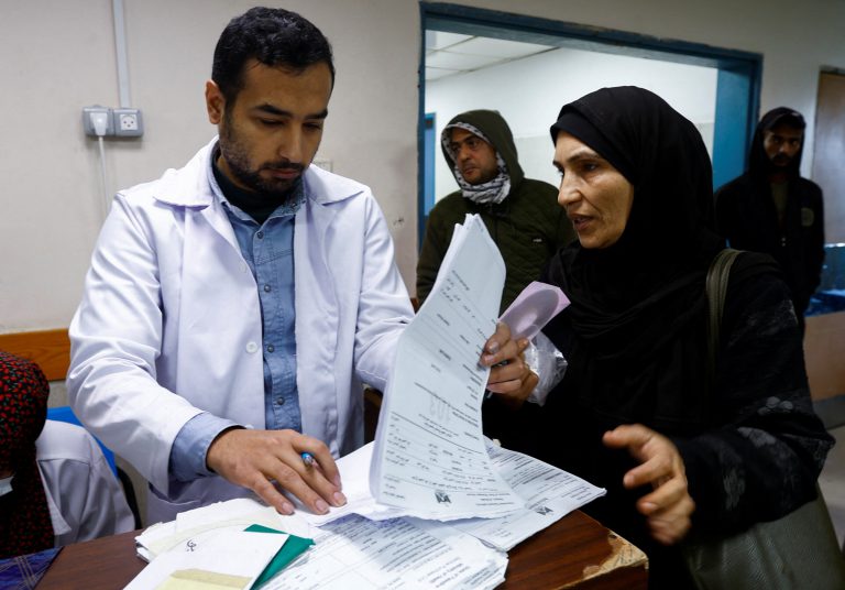 Gaza faces ‘perfect storm’ of deadly diseases