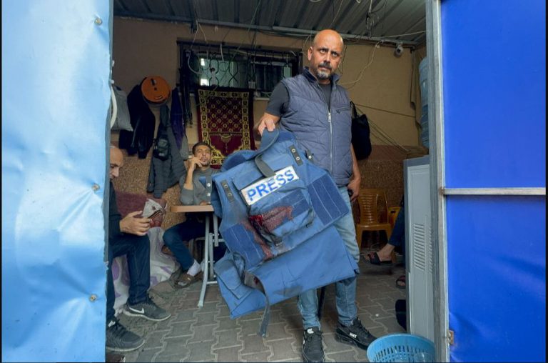 Al Jazeera says cameraman killed in Gaza by drone strike on school building