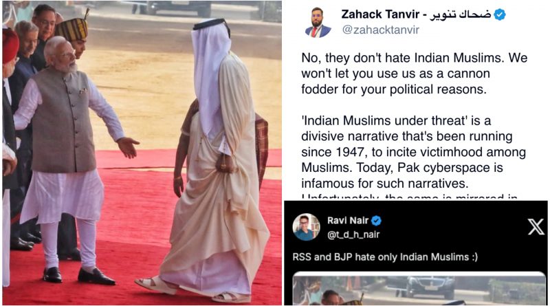 ‘No, They Don’t Hate Indian Muslims’—Viral Social Media Debate Exposed the Truth