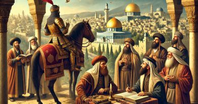 Salahuddin Ayyubi and His Jewish Advisers—A Forgotten Legacy of Coexistence