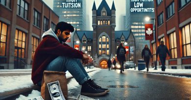 The Harsh Reality of Life in Canada for Indian Students