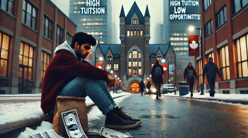 The Harsh Reality of Life in Canada for Indian Students