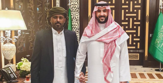 Yemen’s Tribal Alliance Head Meets Saudi Defense Minister to Discuss Hadhramaut’s Future