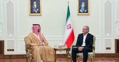 Iran Seeks Saudi Cooperation to Tackle Middle East Instability