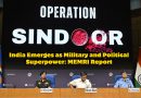 India Emerges as Military and Political Superpower: MEMRI Report