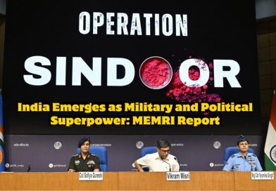 India Emerges as Military and Political Superpower: MEMRI Report