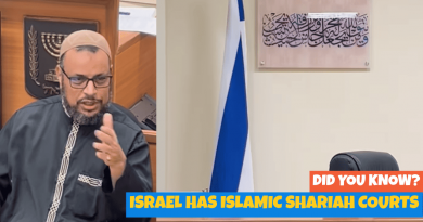 Did You Know Israel Has Official Islamic Shariah Courts?