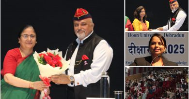 India’s Doon University Unites Students and Soldiers Against Breast Cancer