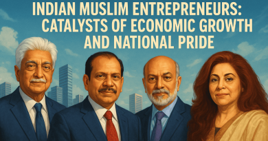 Indian Muslim Entrepreneurs—Catalysts of Economic Growth and National Pride