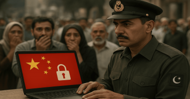 ANALYSIS: How Pakistan Deploys Chinese Technology to Monitor Its Citizens