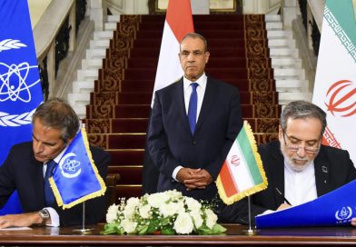 The Iran-IAEA Deal Signed in Cairo: Egypt Shows Its Weight 