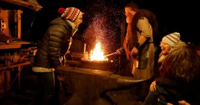“People are going back to basics”: Blacksmith Brings Ireland’s Ancient Past to Life