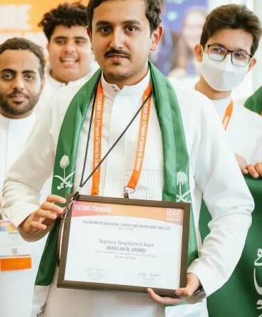 Saudi ISEF Champion Abdullah Al-Ghamdi Joins Nobel Laureate’s Research Team at University of California, Berkeley