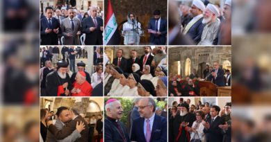 Mosul’s Mosque and Churches Restored After Years of War Damage