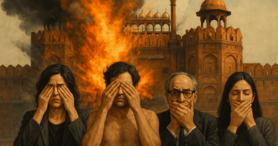 A Hypocrisy That Is Dripping: A Critical Perspective on the Delhi Blast