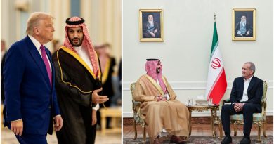 Iran Turns to Saudi Arabia as Pressure Mounts on Multiple Fronts