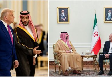 Iran Turns to Saudi Arabia as Pressure Mounts on Multiple Fronts