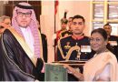 Saudi Ambassador Presents Credentials to Indian President in New Delhi