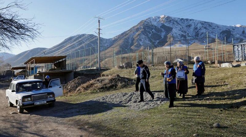 Allies of Kyrgyzstan’s President Poised for Strong Win in Snap Parliamentary Election