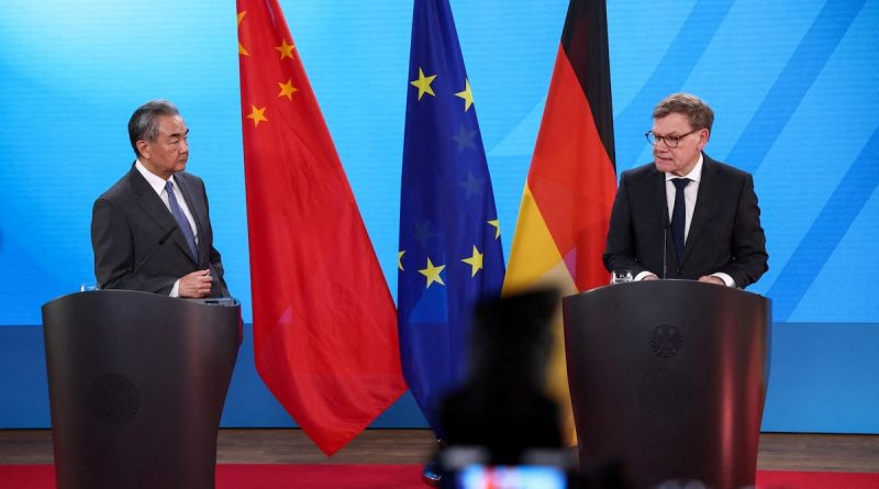 Germany’s Foreign Minister to Visit China as Europe Revisits Trade Strategy