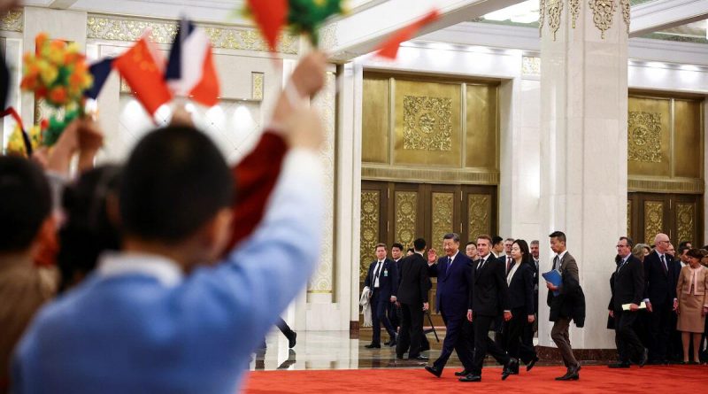 Macron Calls for Stronger China–France Cooperation to Advance Global Stability and Economic Balance