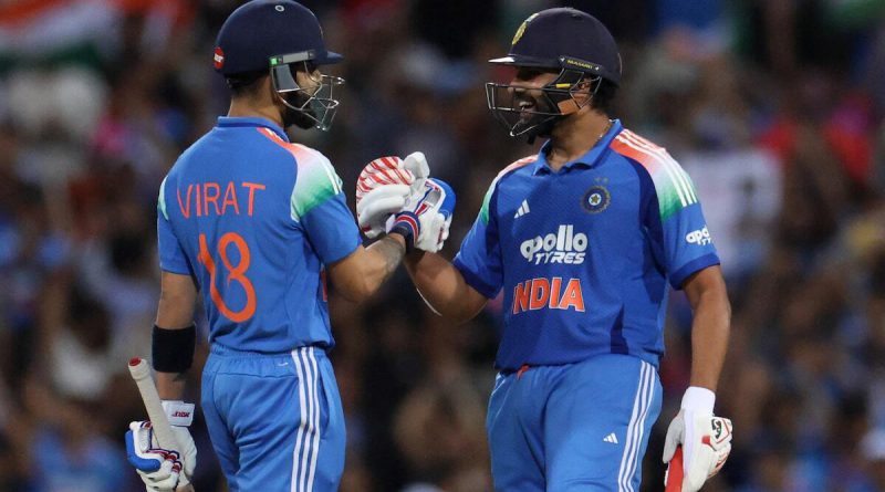 Old Is Gold: Kohli and Rohit Illuminate India’s ODI Revival