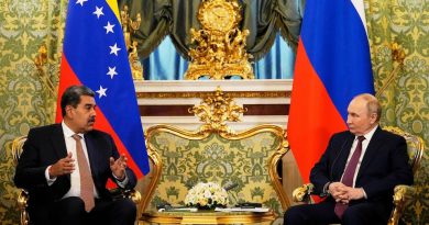 Putin Reaches Out to Maduro as Global Diplomacy Intensifies
