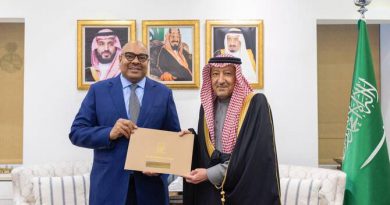 Saudi Crown Prince Receives Message from Tanzanian President to Deepen Bilateral Relations