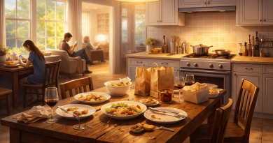 Silent Kitchen: When Home Cooking Died, Families Fractured