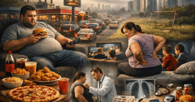 Obesity: A Silent Epidemic of the Modern Age — A Growing Red Flag