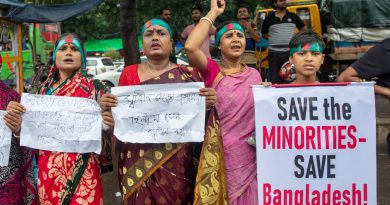 Bangladesh is on the Brink of Chaos