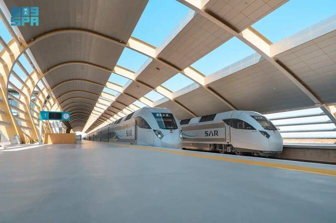 10 new trains to boost Saudi Arabia’s northern rail network