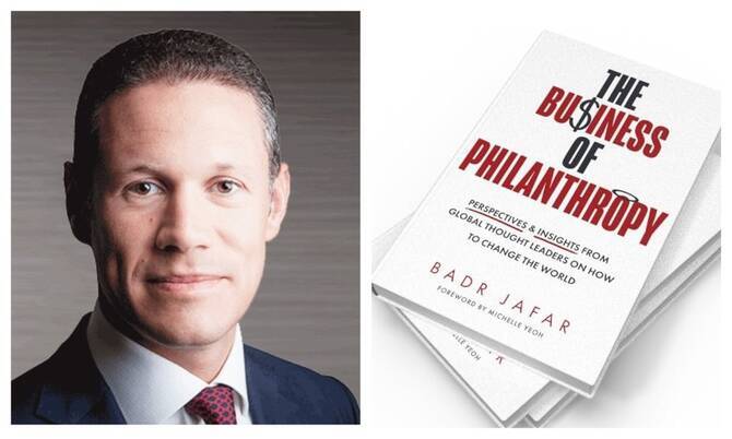 UAE’s Badr Jafar says philanthropy can unlock investment