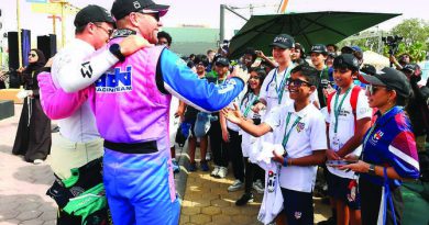 Jeddah students explore careers in electric motorsport and innovation